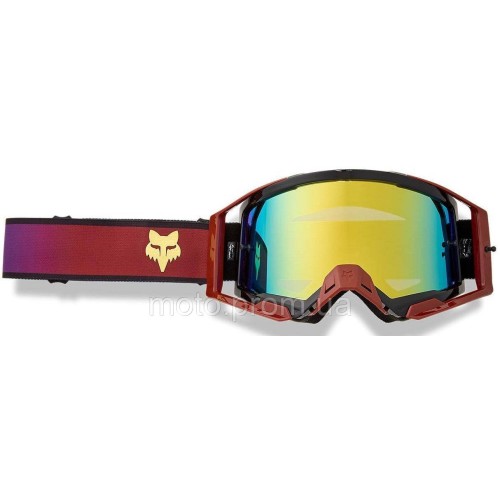 Окуляри FOX AIRSPACE SPARK Goggle - DRIP [Rust], Mirror Bronz Lens