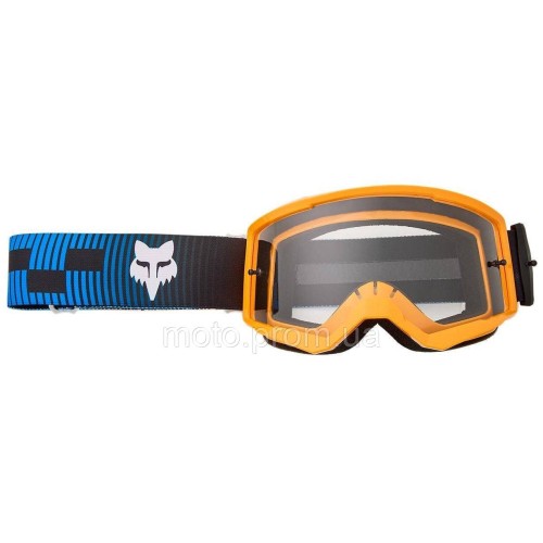 Окуляри FOX MAIN Goggle - COLLECT [Blue], Clear Lens
