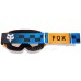 Окуляри FOX MAIN Goggle - COLLECT [Blue], Clear Lens