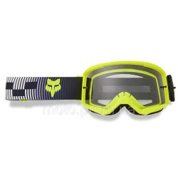 Окуляри FOX MAIN Goggle - COLLECT [Grey], Clear Lens