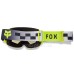Окуляри FOX MAIN Goggle - COLLECT [Grey], Clear Lens
