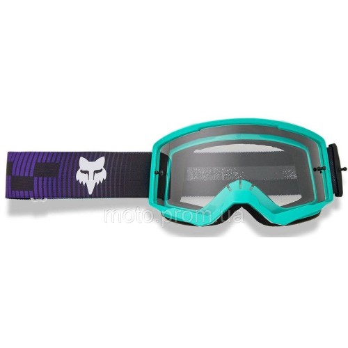 Окуляри FOX MAIN Goggle - COLLECT [Grape], Clear Lens