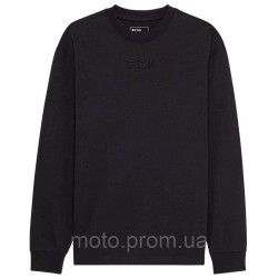 Футболка FOX OVERSIZE Long Sleeve Tee - WORDMARK [Black], XL