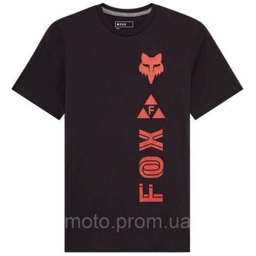 Футболка FOX TECH Short Sleeve Tee - GLYPH [Black], M