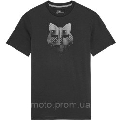 Футболка FOX TECH Short Sleeve Tee - BLUR [Black], M