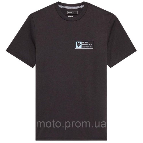 Футболка FOX TECH Short Sleeve Tee - VISION [Black], L