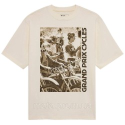 Футболка FOX OVERSIZE Short Sleeve Tee - CIRCA 74 [Off White], XL