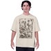 Футболка FOX OVERSIZE Short Sleeve Tee - CIRCA 74 [Off White], XL