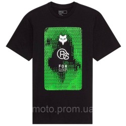 Футболка FOX PREMIUM Short Sleeve Tee - RS [Black], M
