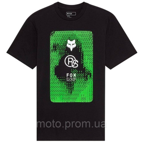 Футболка FOX PREMIUM Short Sleeve Tee - RS [Black], M
