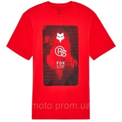Футболка FOX PREMIUM Short Sleeve Tee - RS [Red], L