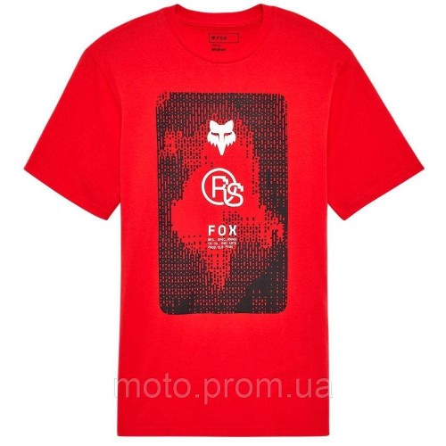 Футболка FOX PREMIUM Short Sleeve Tee - RS [Red], XL