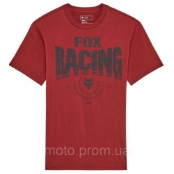 Футболка FOX PREMIUM Short Sleeve Tee - TREAD [Rust], L