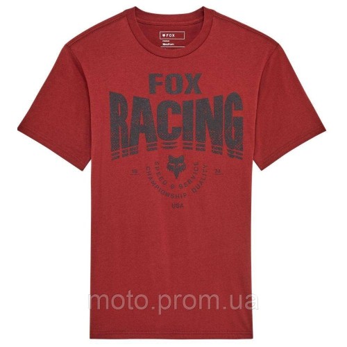 Футболка FOX PREMIUM Short Sleeve Tee - TREAD [Rust], XL