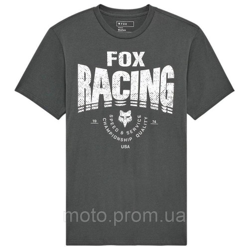 Футболка FOX PREMIUM Short Sleeve Tee - TREAD [Shadow], L