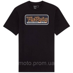 Футболка FOX PREMIUM Short Sleeve Tee - EQUIPPED [Black], M