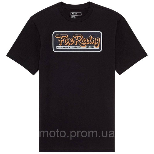 Футболка FOX PREMIUM Short Sleeve Tee - EQUIPPED [Black], M