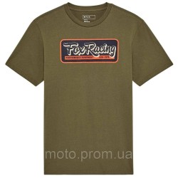 Футболка FOX PREMIUM Short Sleeve Tee - EQUIPPED [Olive Green], L