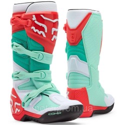 Жіночі мотоботи FOX COMP Woman Boot [Aqua], 10