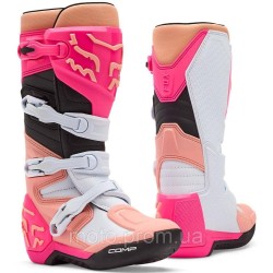 Жіночі мотоботи FOX COMP Woman Boot [Pink], 10