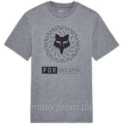 Футболка FOX TECH Short Sleeve Tee - KAIROS [Graphite], M
