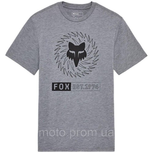 Футболка FOX TECH Short Sleeve Tee - KAIROS [Graphite], XL