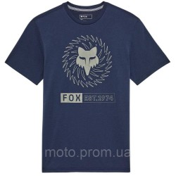 Футболка FOX TECH Short Sleeve Tee - KAIROS [Midnight], M