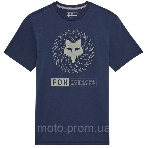 Футболка FOX TECH Short Sleeve Tee - KAIROS [Midnight], M