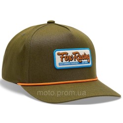 Кепка FOX SnapBack Hat - EQUIPPED [Olive Green], One Size