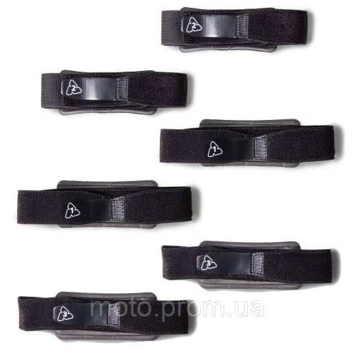 Застібки LEATT Strap Kit - Dual Axis Pro, LG/XL