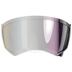 Візор LEATT ADV 7.5/8.5/9.5 Pinlock® Ready Shield [Iriz Silver], Mirror Silver Lens