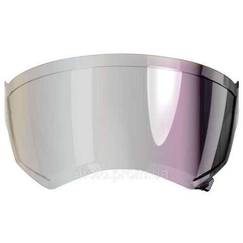 Візор LEATT ADV 7.5/8.5/9.5 Pinlock® Ready Shield [Iriz Silver], Mirror Silver Lens