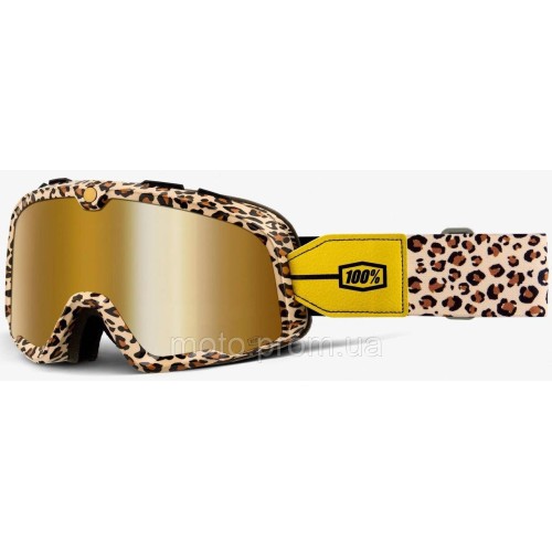 Окуляри 100% BARSTOW Goggle [Roller], Mirror Gold Lens