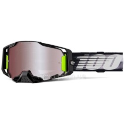Окуляри 100% ARMEGA HiPER Goggle [Lightspeed], HiPER Silver Lens