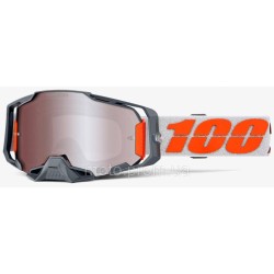 Окуляри 100% ARMEGA HiPER Goggle [Silver], HiPER Silver Lens