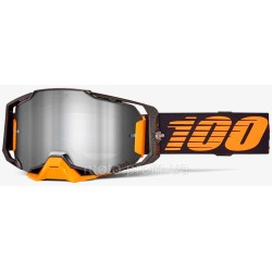 Окуляри 100% ARMEGA HiPER Goggle [Acosta], HiPER Silver Lens