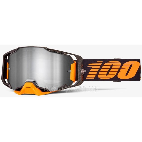 Окуляри 100% ARMEGA HiPER Goggle [Acosta], HiPER Silver Lens