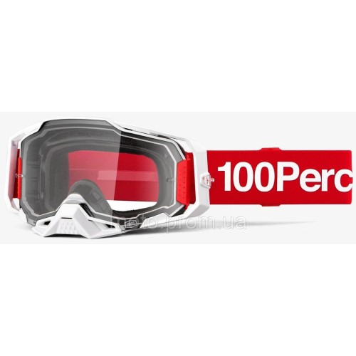 Окуляри 100% ARMEGA Goggle [Corbin], Clear Lens