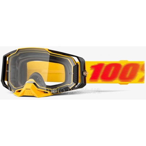 Окуляри 100% ARMEGA Goggle [Tetsu], Clear Lens