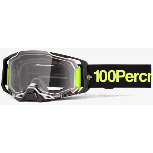 Окуляри 100% ARMEGA Goggle [Orban], Clear Lens