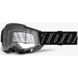 Окуляри 100% ACCURI 2 Goggle [Blackline], Clear Lens