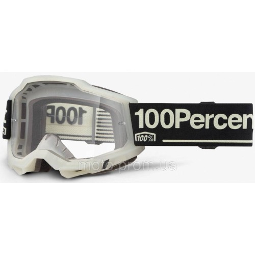Окуляри 100% ACCURI 2 Goggle [Glow], Clear Lens