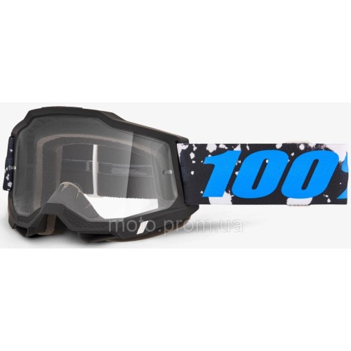 Окуляри 100% ACCURI 2 Goggle [Callisto], Clear Lens