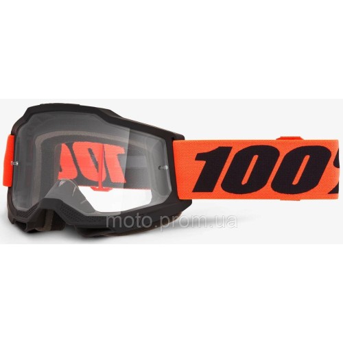 Окуляри 100% ACCURI 2 Goggle [Ferran], Clear Lens