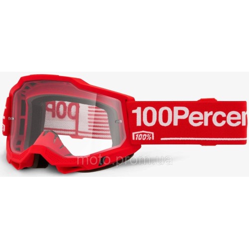 Окуляри 100% ACCURI 2 Goggle [Wolg], Clear Lens