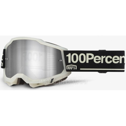 Окуляри 100% ACCURI 2 Goggle [Glow], Mirror Silver Lens