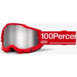 Окуляри 100% ACCURI 2 Goggle [Wolg], Mirror Silver Lens