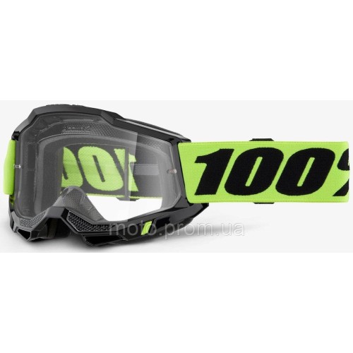 Окуляри 100% ACCURI 2 OTG Goggle [Neon Yellow], OTG