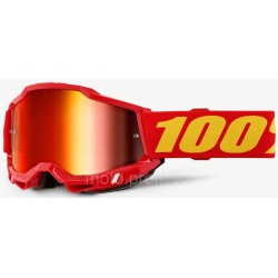 Дитячі окуляри 100% ACCURI 2 Youth Goggle [Red], Mirror Red Lens