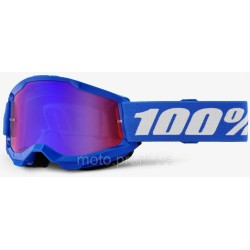 Дитячі окуляри 100% STRATA 2 Youth Goggle [Blue], Mirror Lens